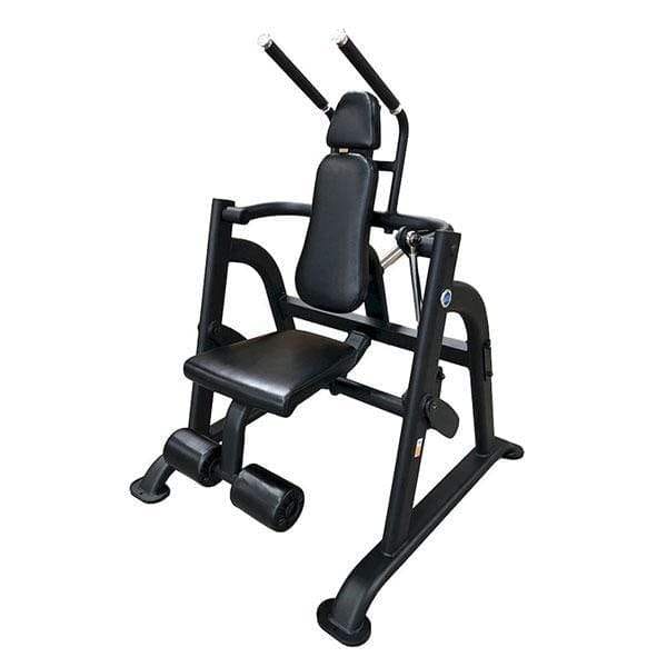 Vertical Crunch Ab Bench Black Abdominal Back Trainer - The Home Fitness Corp
