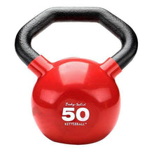Load image into Gallery viewer, Vinyl Dipped KettleBALLS with Ergonomic Handles 5-60 Pounds - The Home Fitness Corp
