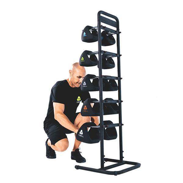 YBELL Neo Vertical Storage Rack Storage Rack - The Home Fitness Corp